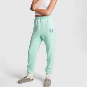 VS PINK EVERYDAY FLEECE HIGH WAIST GYM PANTS XXL NWT